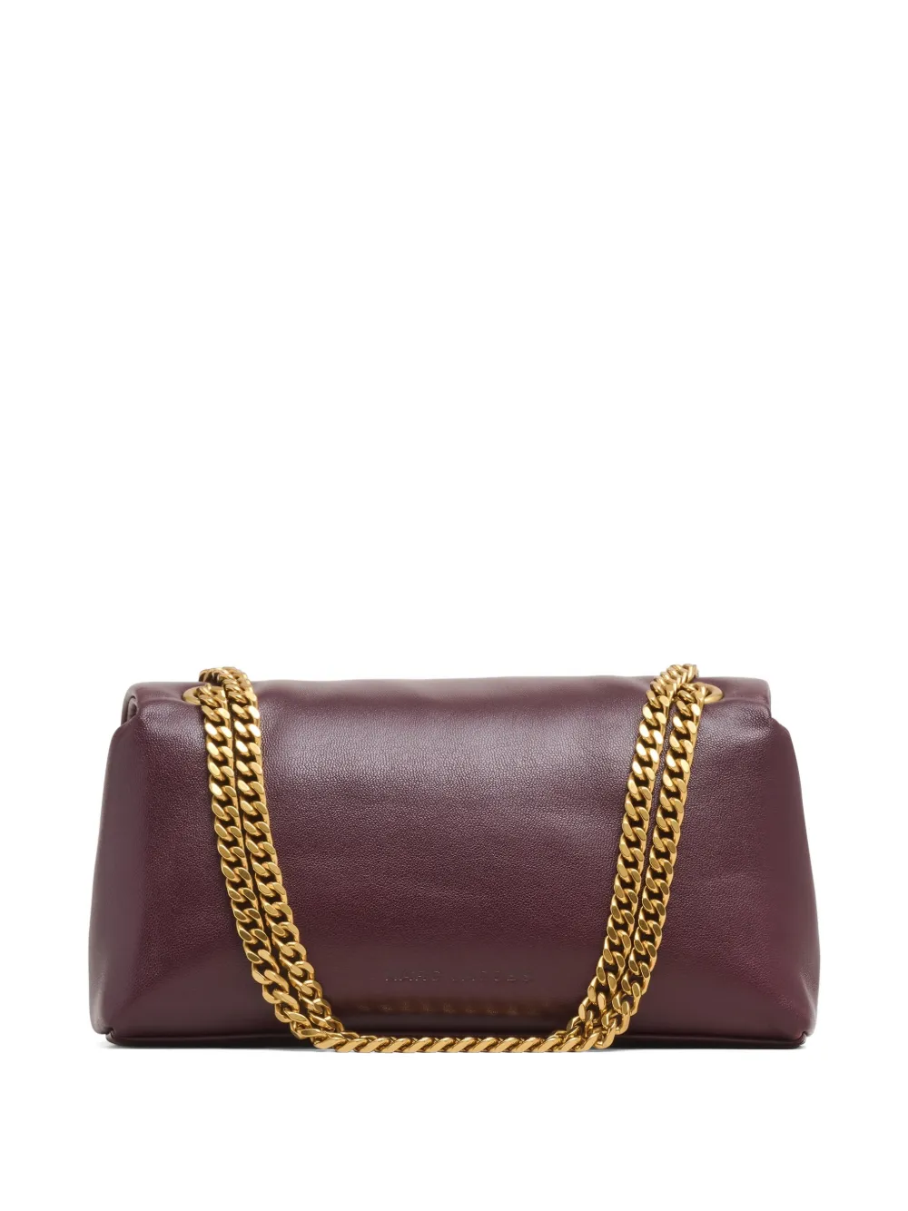 Marc Jacobs Scene mini-tas met ketting Rood