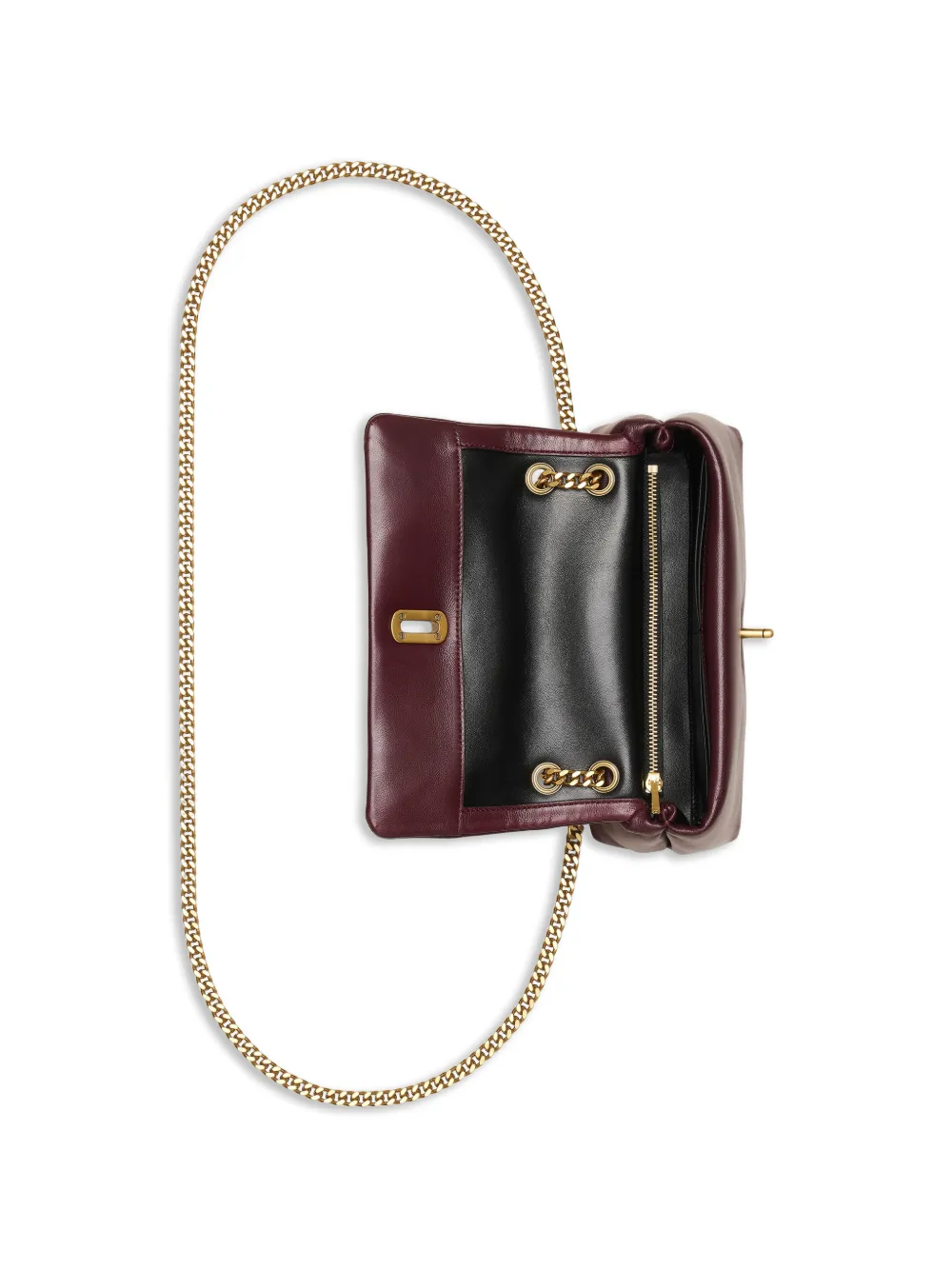 Marc Jacobs Scene mini-tas met ketting Rood
