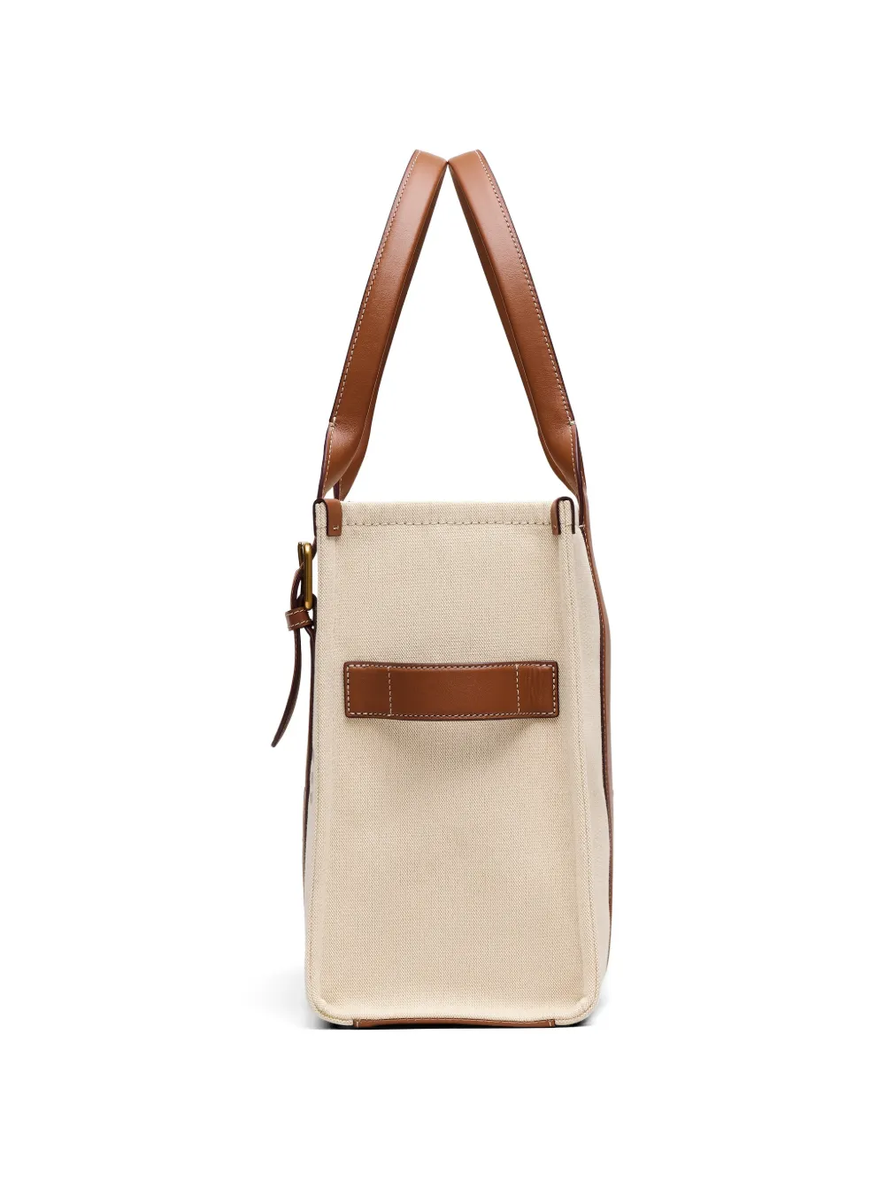 Marc Jacobs Grote The Wavy canvas shopper Beige