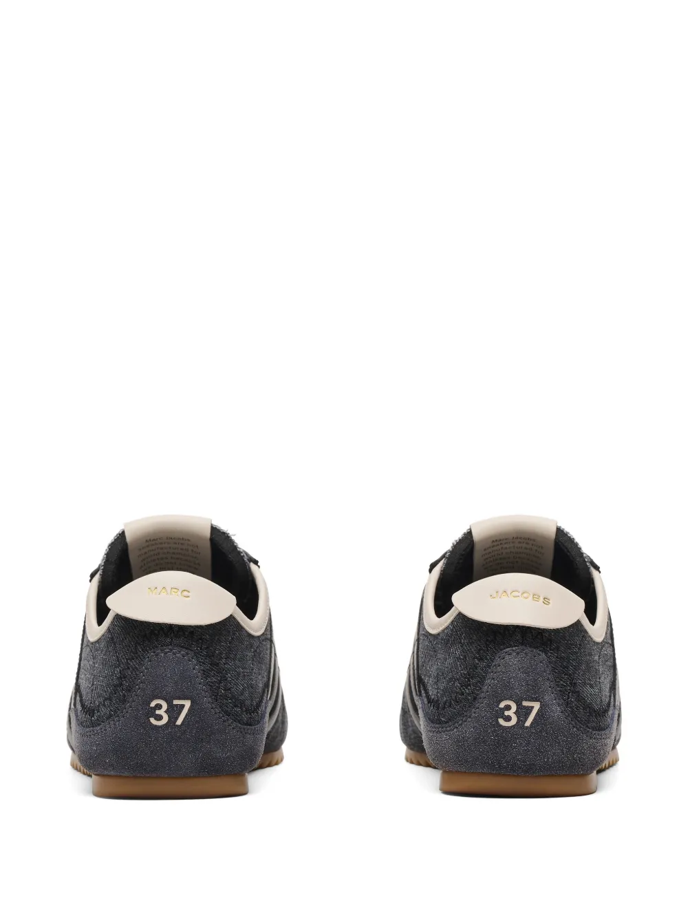 Marc Jacobs Bleecker lace-up sneakers Grijs