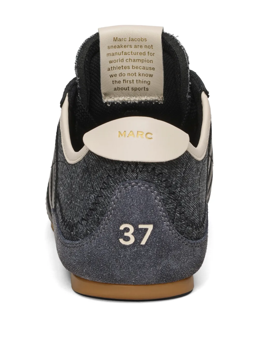 Marc Jacobs Bleecker lace-up sneakers Grijs