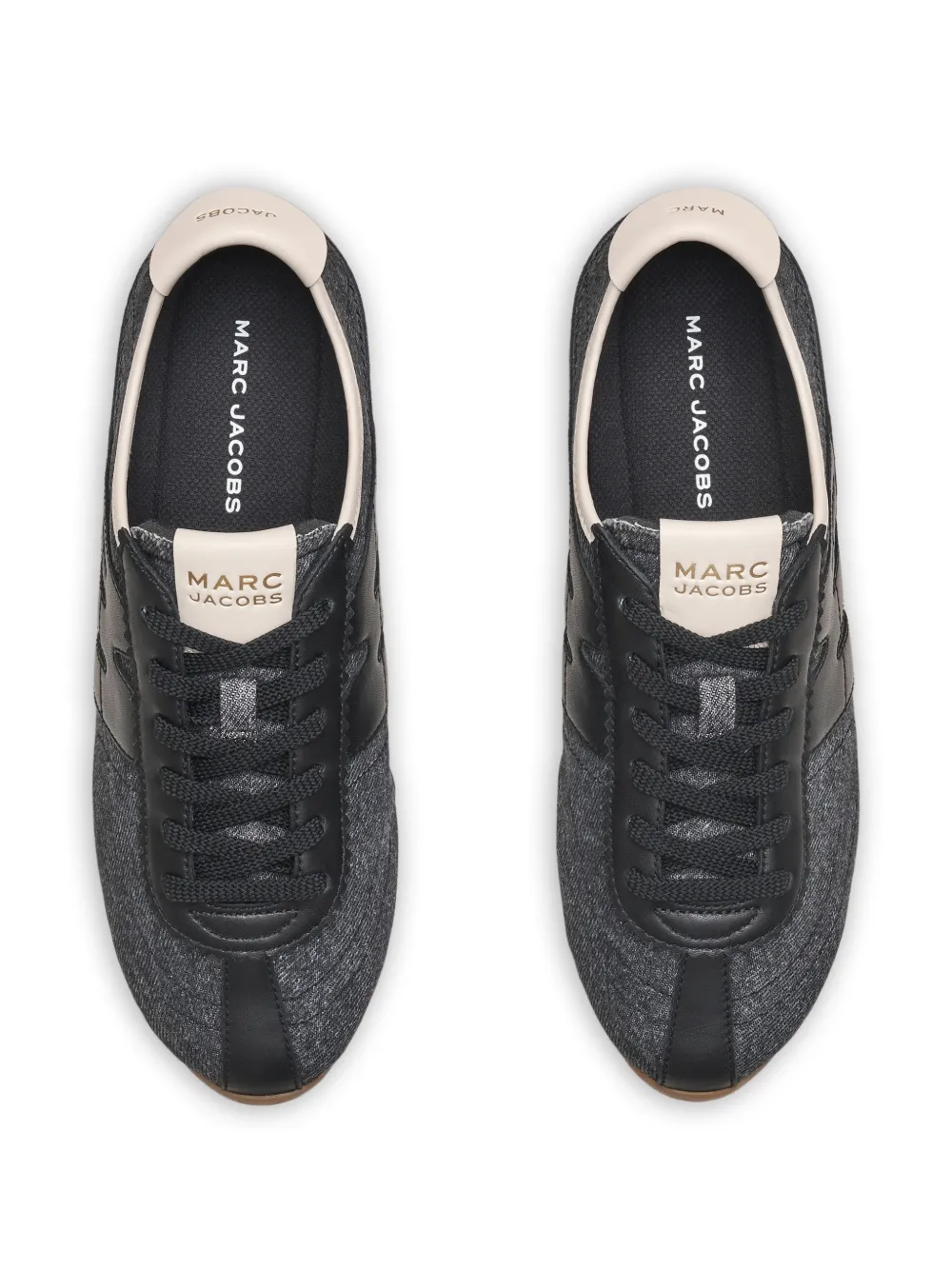 Marc Jacobs Bleecker lace-up sneakers Grijs