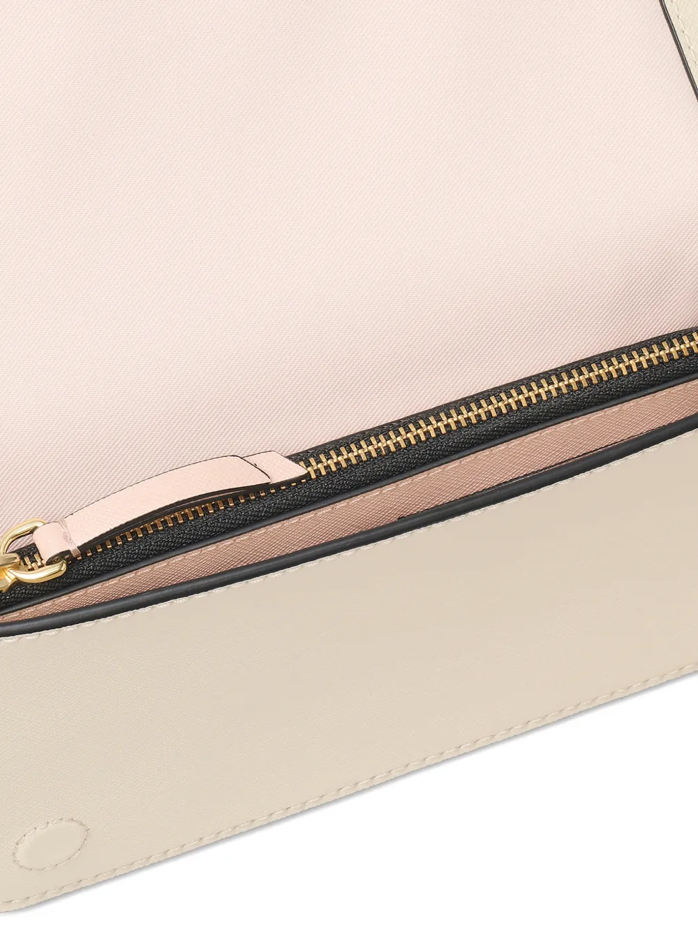 Marc Jacobs The Snapshot portemonnee met ketting Grijs