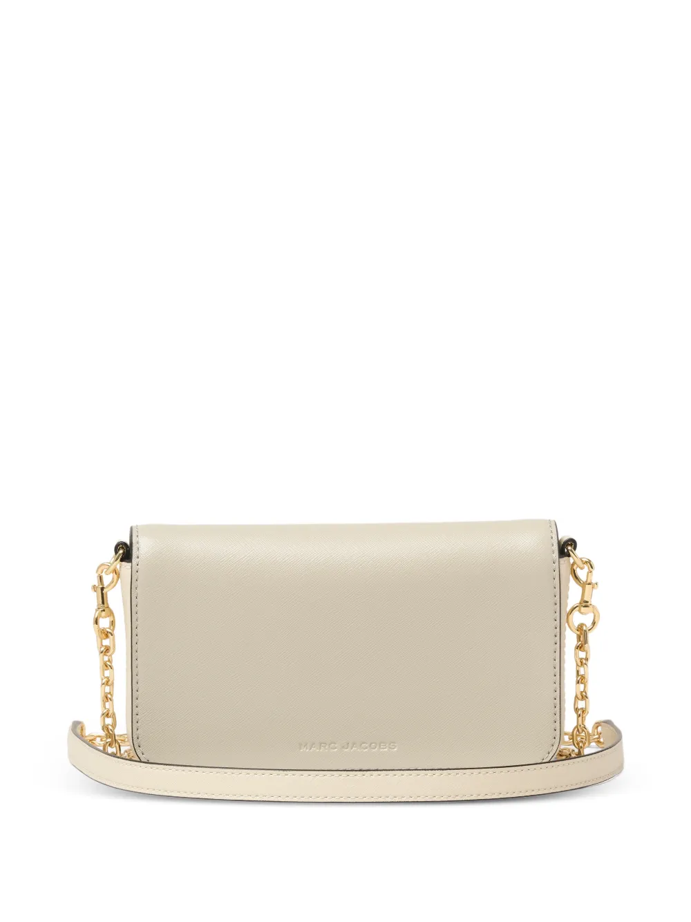 Marc Jacobs The Snapshot portemonnee met ketting Grijs