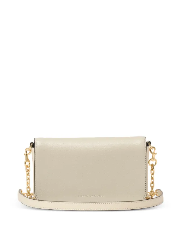 Marc Jacobs ザ スナップショット クラッチバッグ | グレー | FARFETCH JP