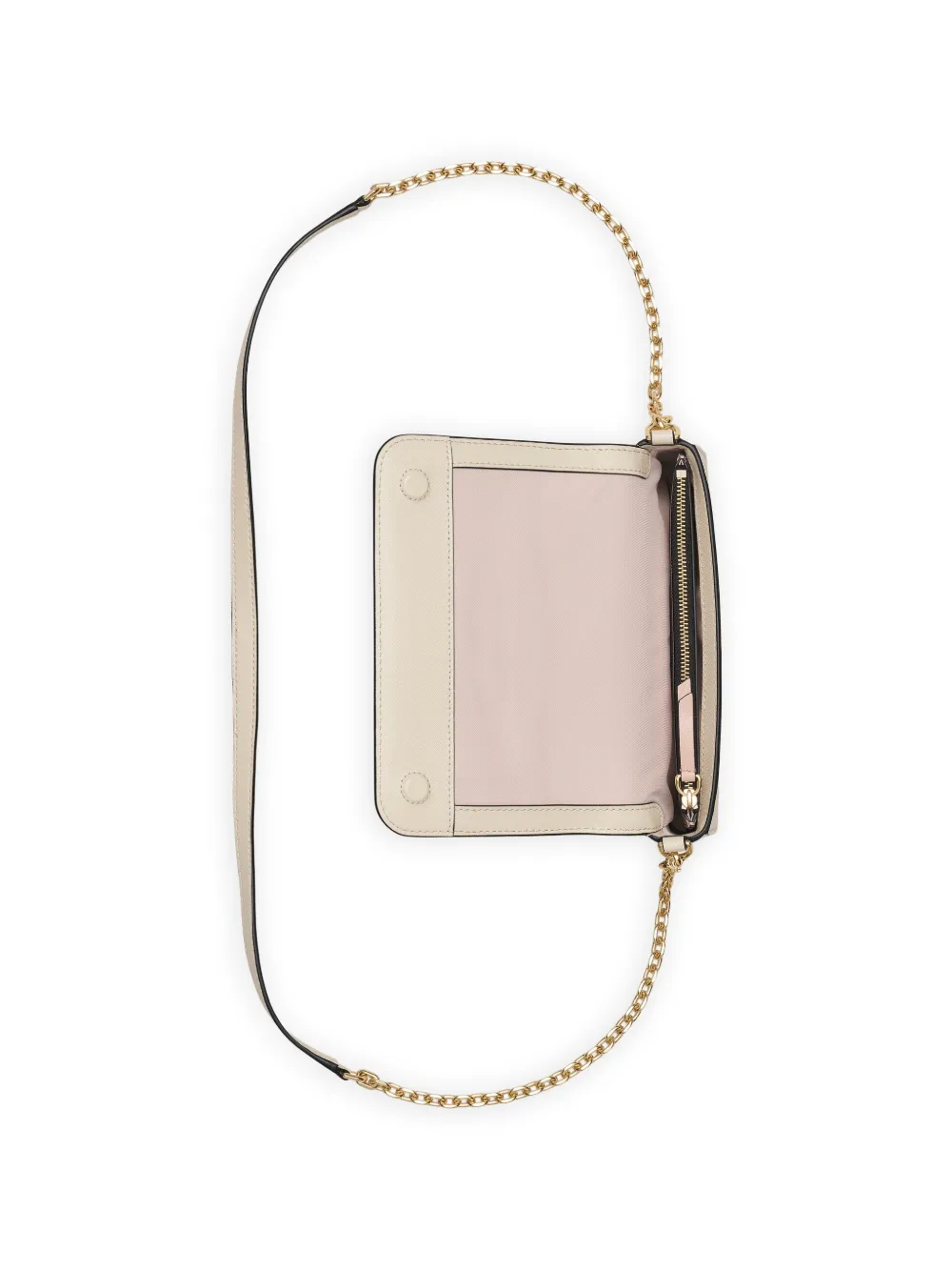 Marc Jacobs The Snapshot portemonnee met ketting Grijs
