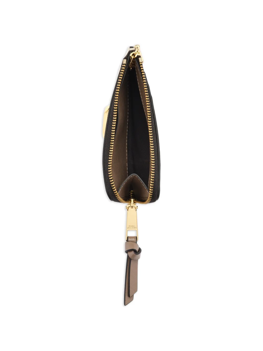 Marc Jacobs The Snapshot portemonnee met rits Zwart