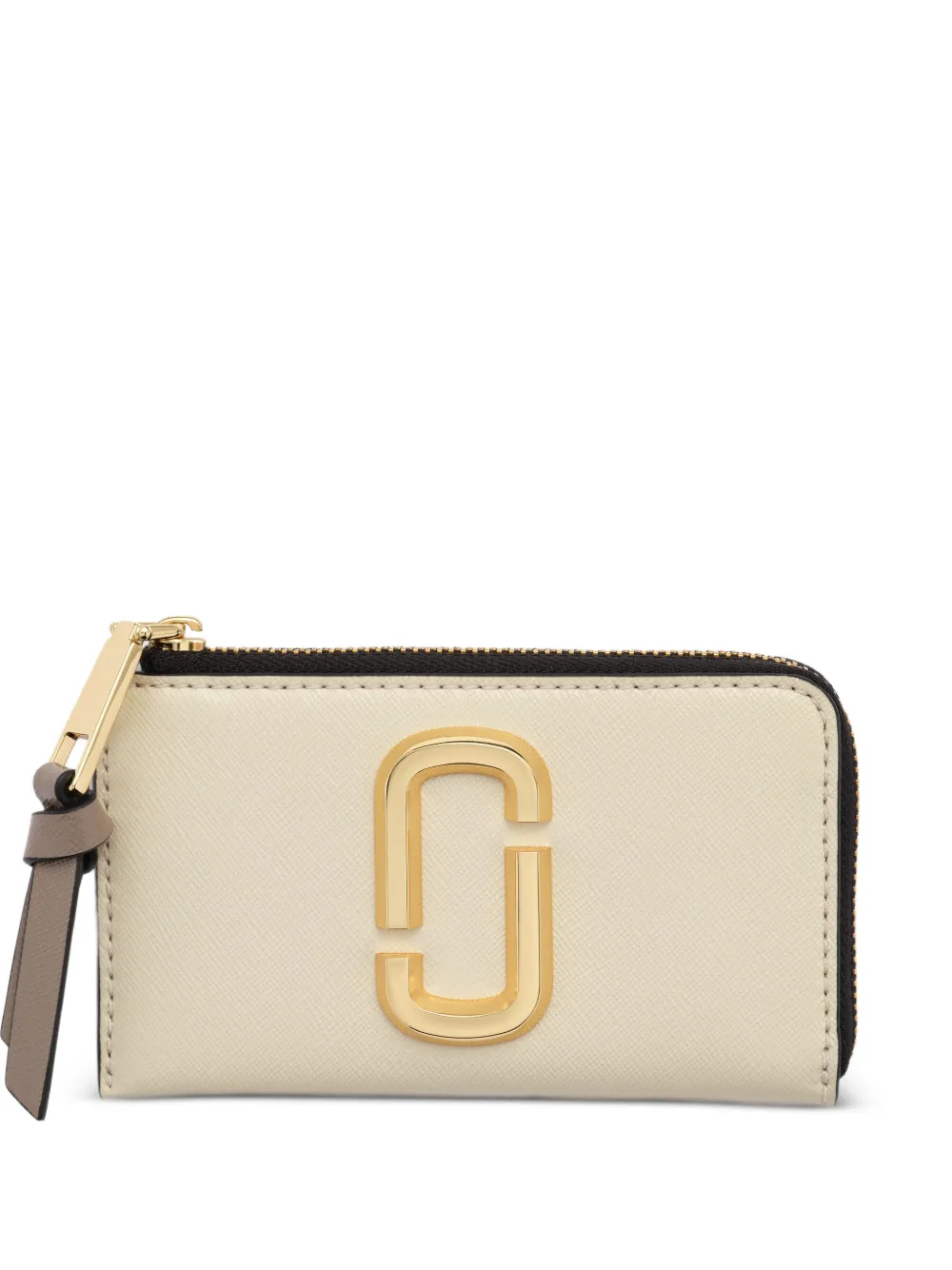Marc Jacobs The Snapshot top-zip wallet - Nero