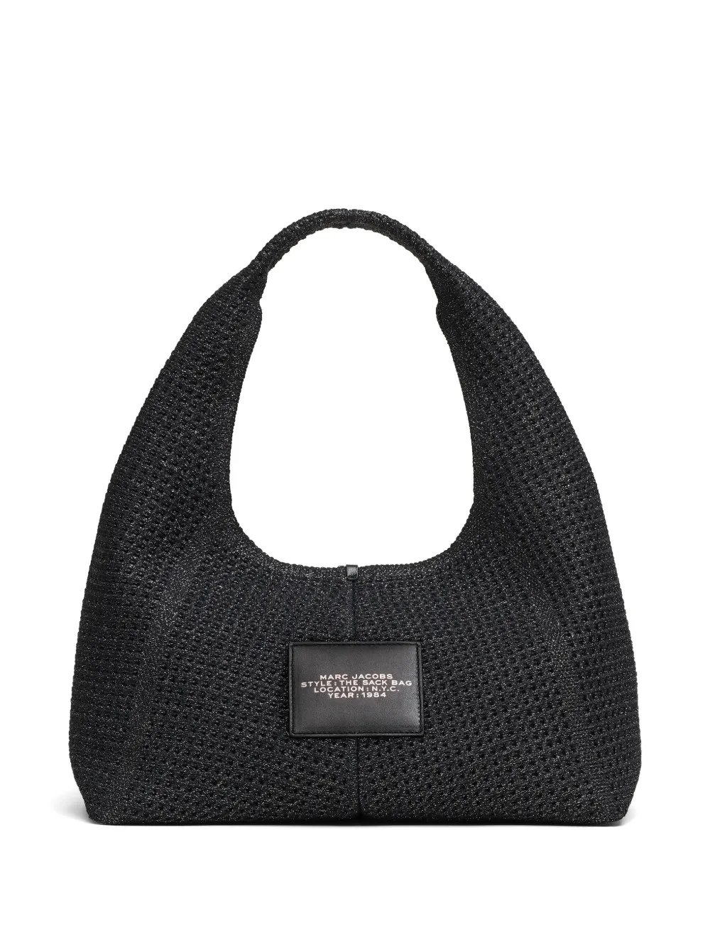 Marc Jacobs The Crochet Sack tas Zwart