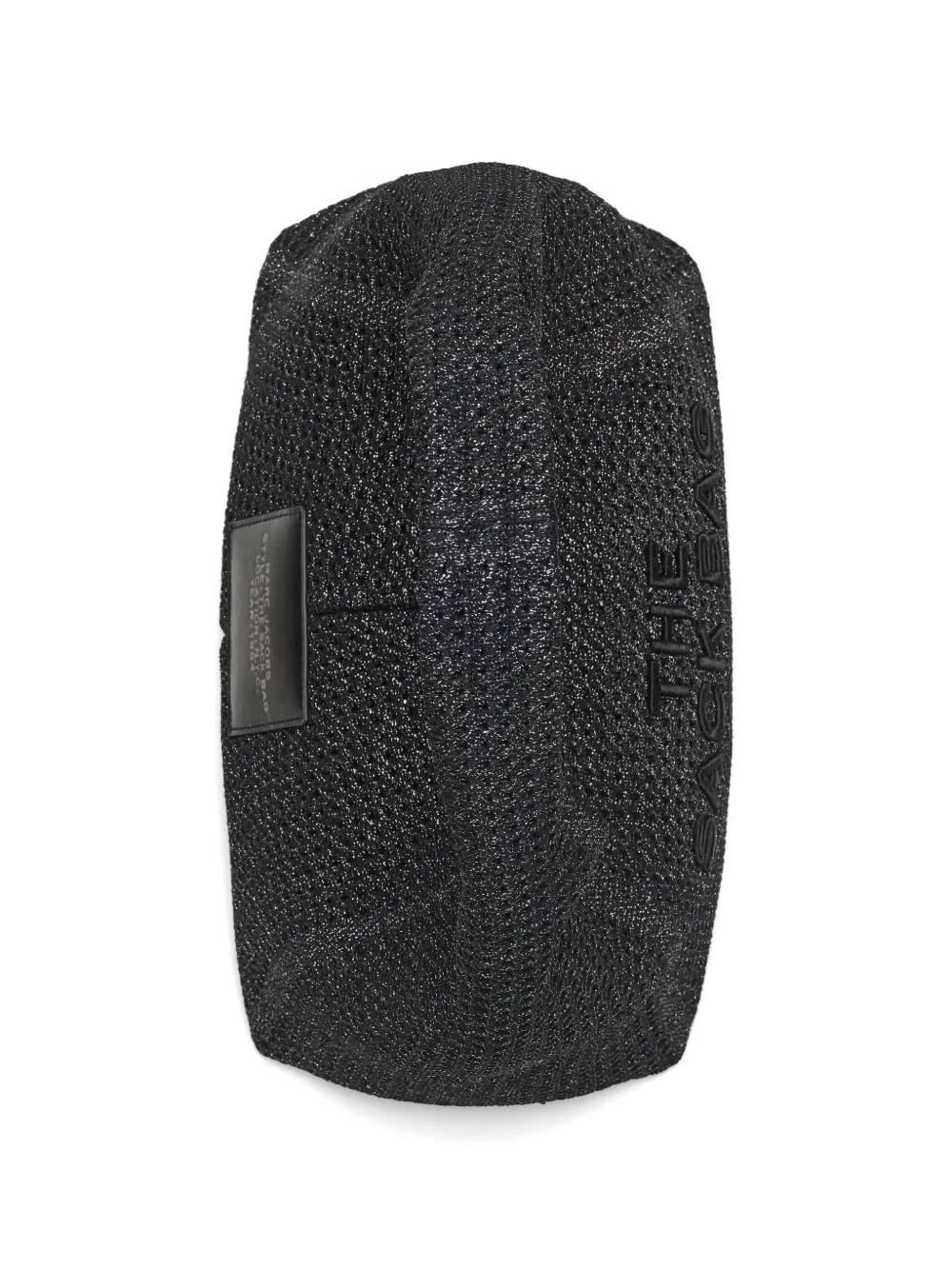 Marc Jacobs The Crochet Sack tas Zwart