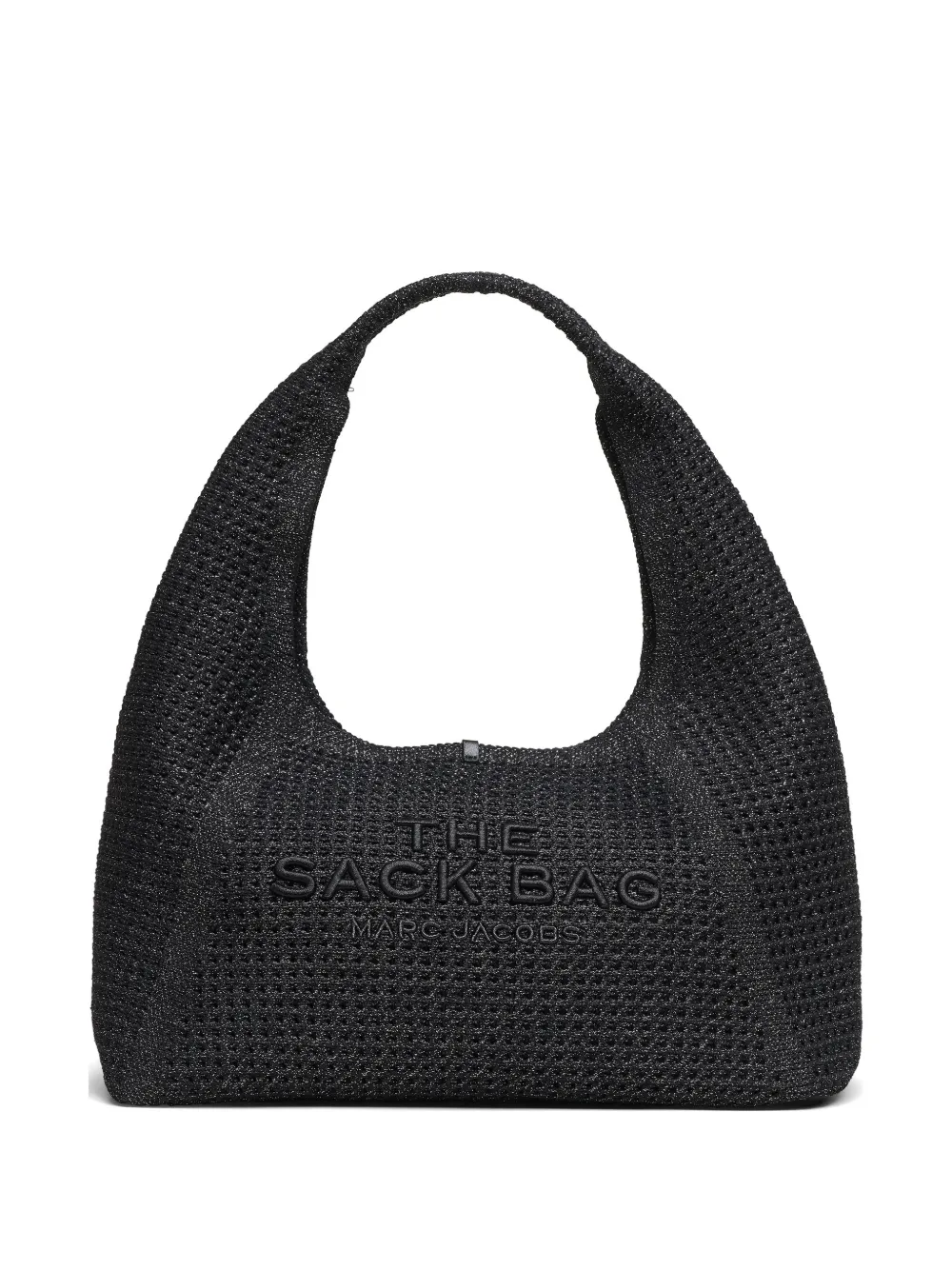 Marc Jacobs The Sack Bag crochet tote bag - Black