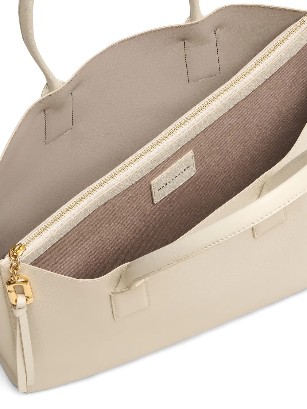 Marc Jacobs The Pop J Marc shopper Beige