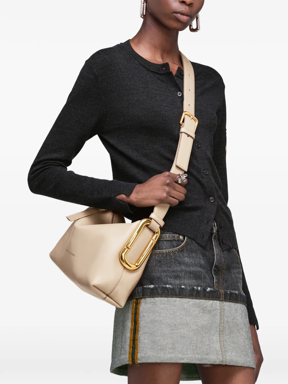 Marc Jacobs Medium Scene schoudertas Beige