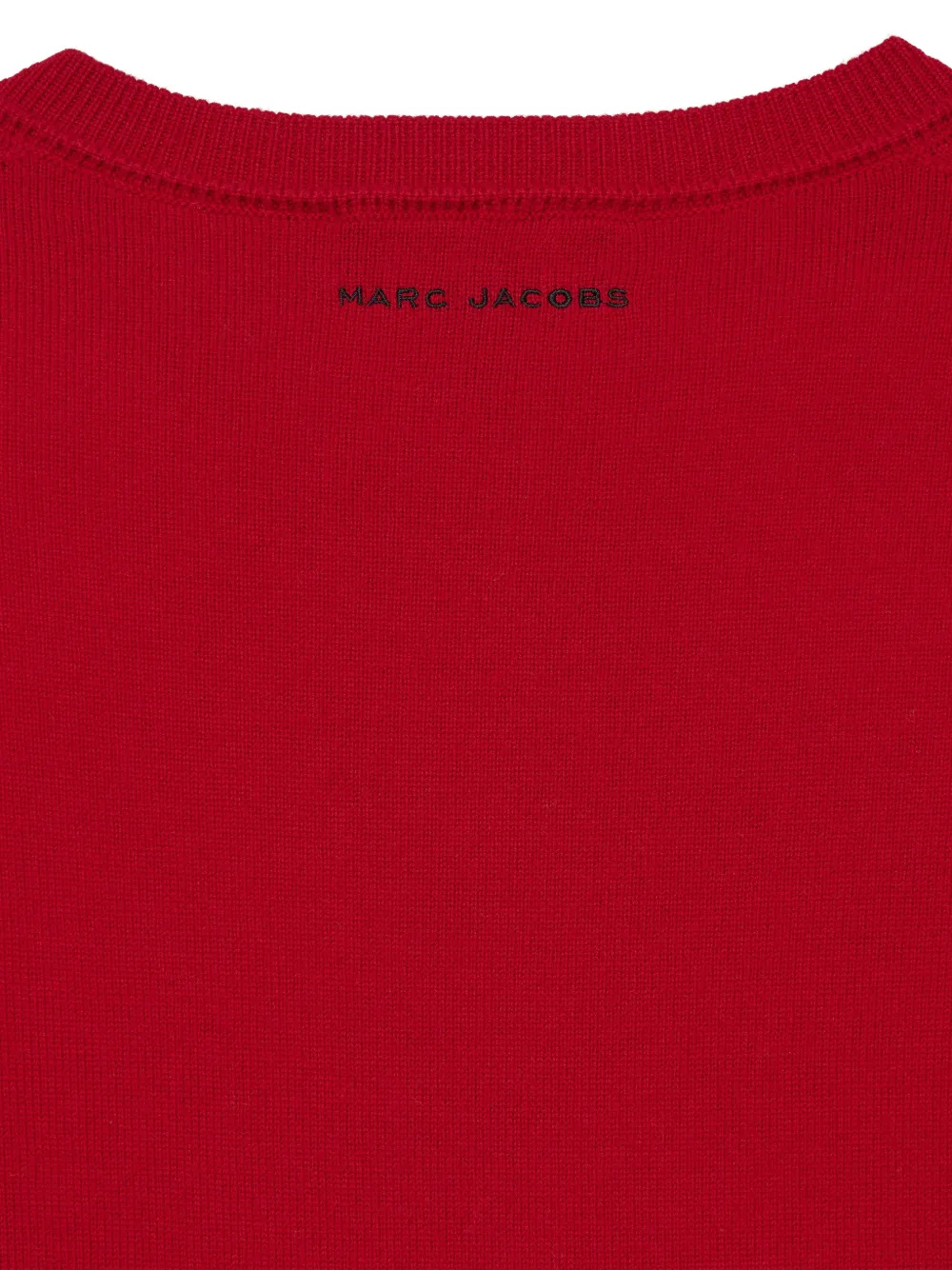Marc Jacobs Vest met tatoeage applicatie Rood