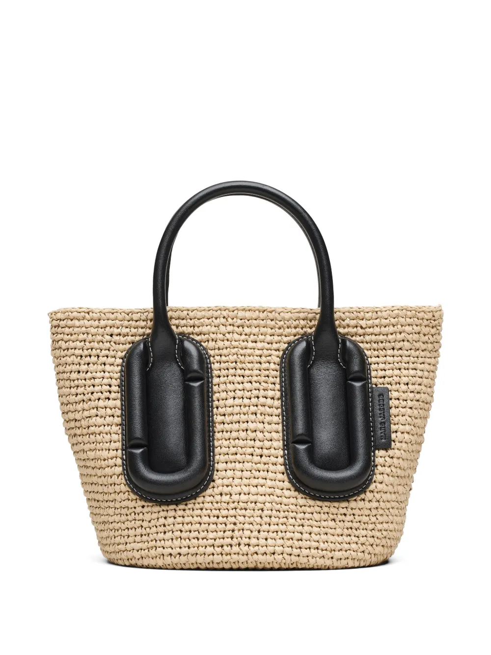 Marc Jacobs small Pop J Marc woven tote bag - Toni neutri