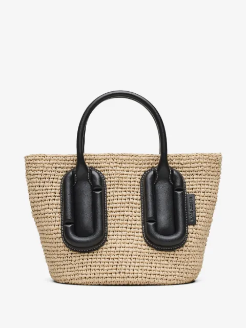 Marc Jacobs Babe small tote in woven