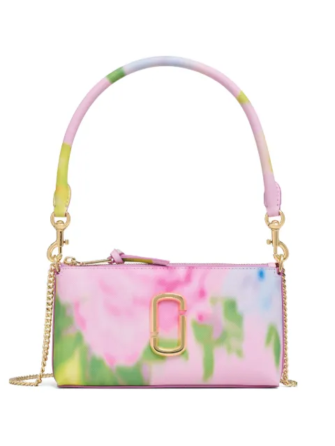 Marc Jacobs bolsa de hombro The Blurred Floral Snapshot Convertible