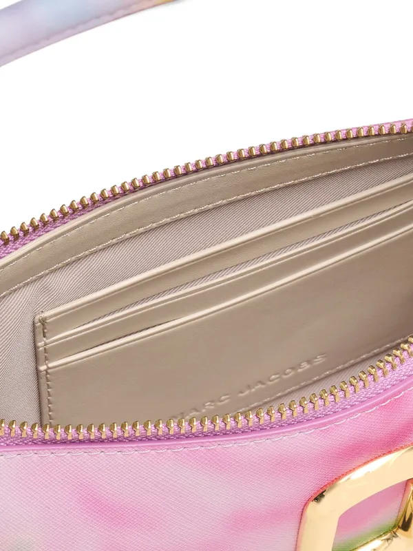 Marc Jacobs The Blurred Floral Snapshot Convertible Shoulder Bag