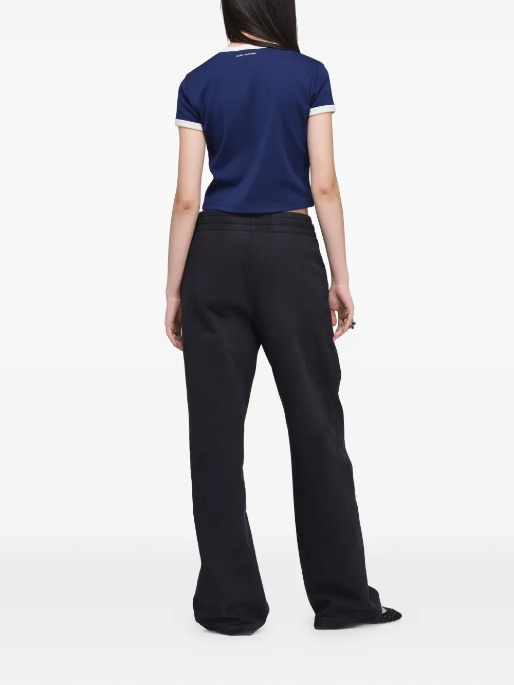 Marc Jacobs Pop J Marc ringer T-shirt Blauw