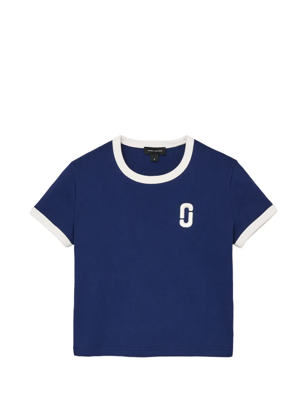 Marc Jacobs Pop J Marc ringer T-shirt - Blu