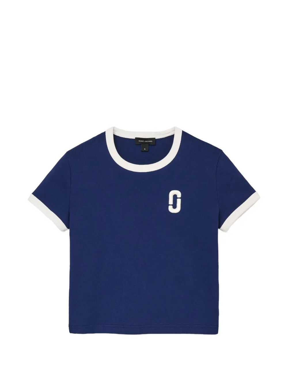 Marc Jacobs Pop J Marc ringer T-shirt - Blu