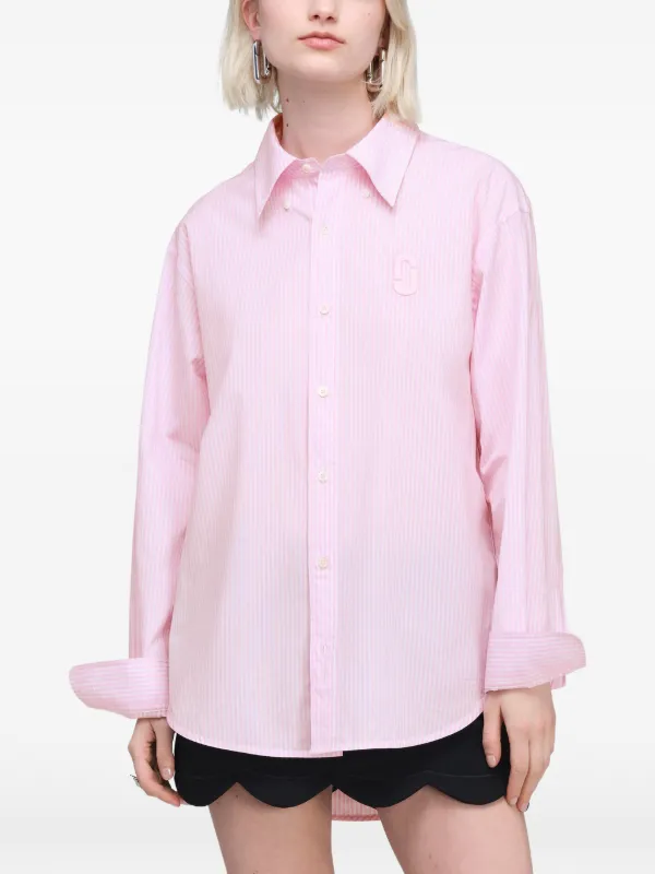 marc jacobs dress shirt MARC By Marc Jacobs Navy Blue Polka Dot Slim Fit Dress Shirt XL