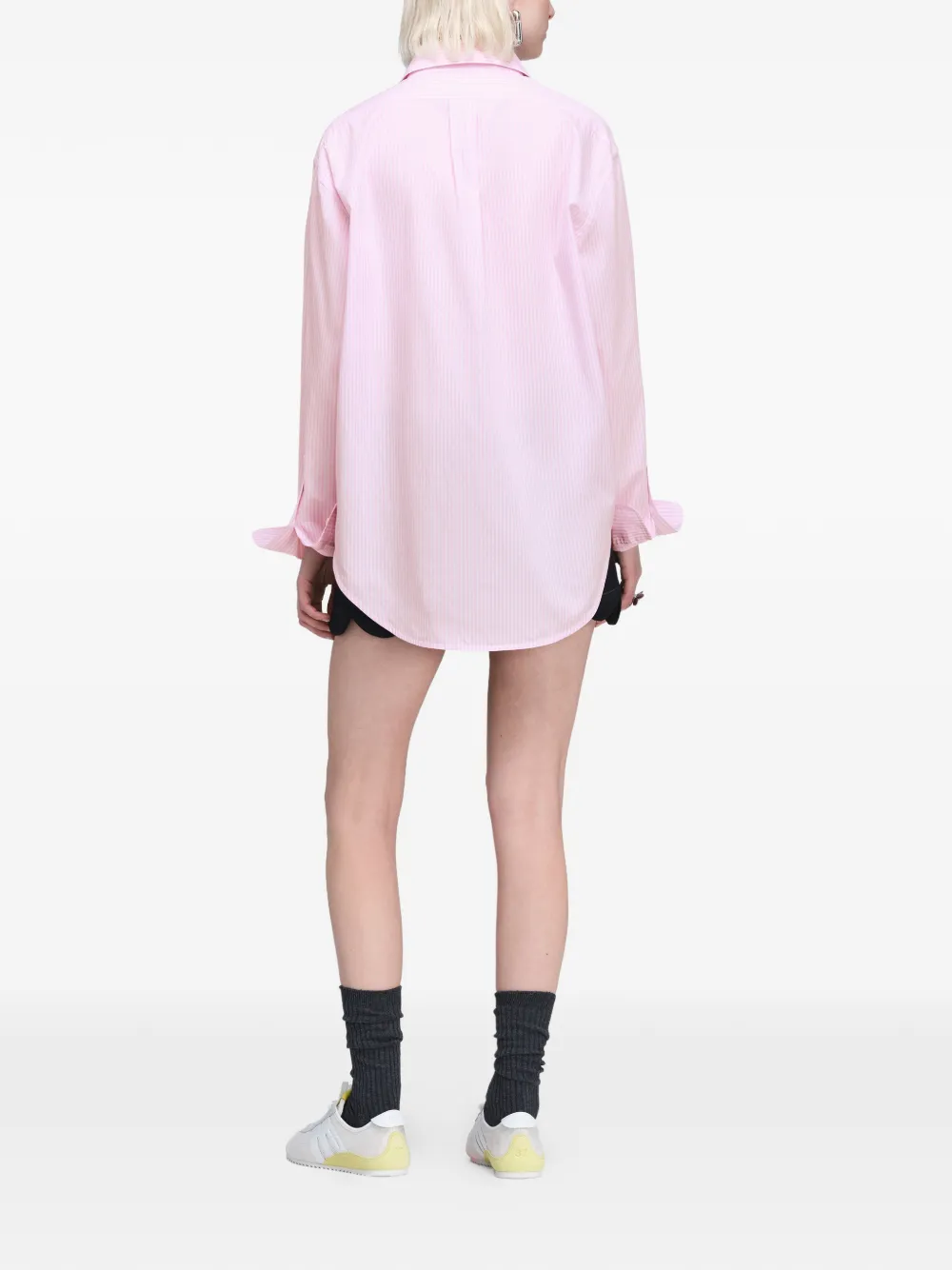 Marc Jacobs Pop J popeline blouse Roze