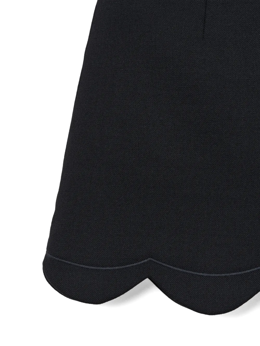 Marc Jacobs Mini-rok met geborduurde madelief Zwart