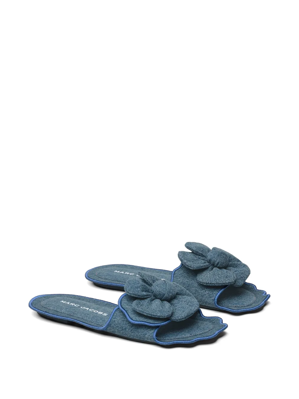 Marc Jacobs Daisy denim sandals Blauw