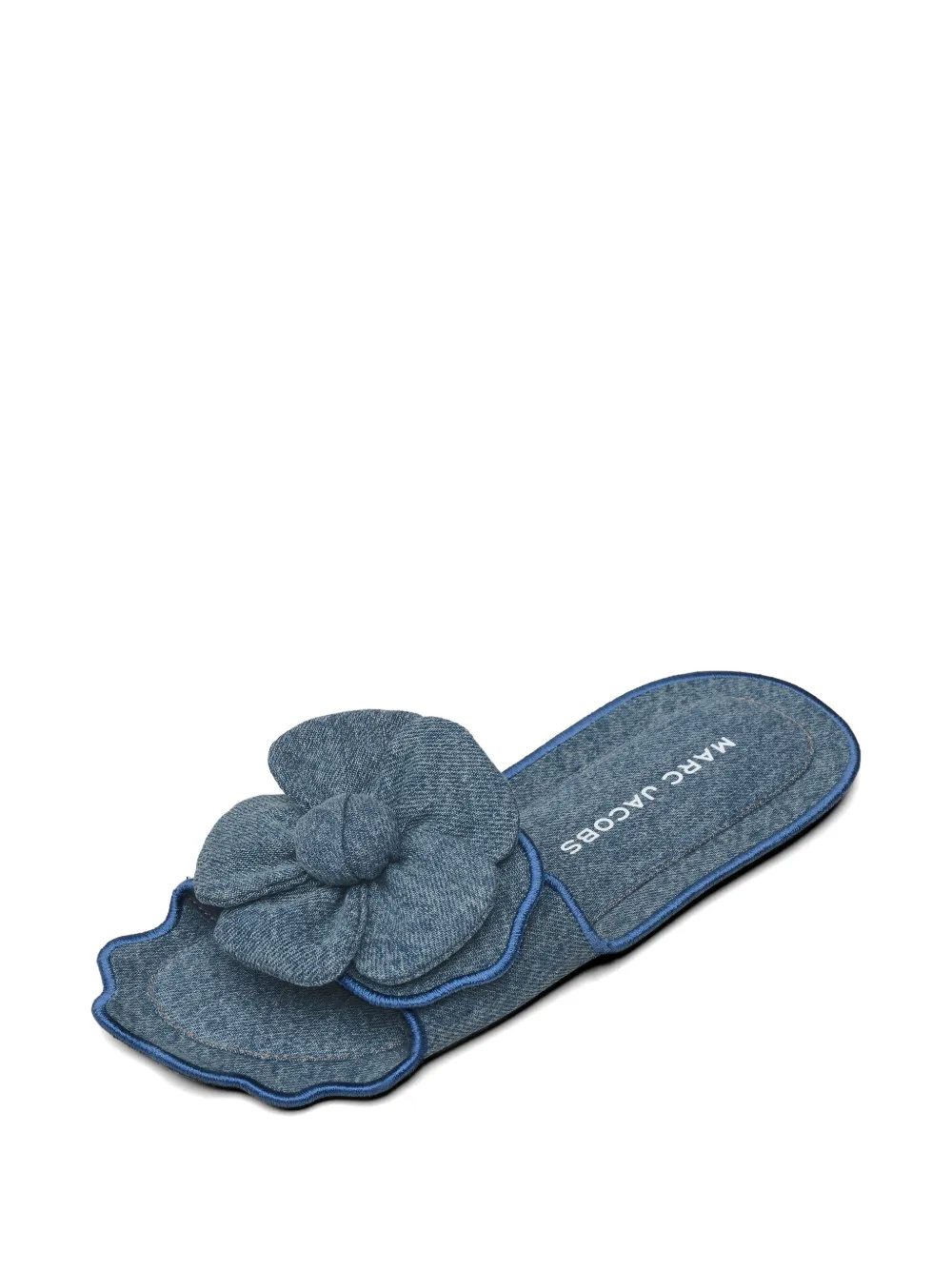 Marc Jacobs Daisy denim sandals Blauw