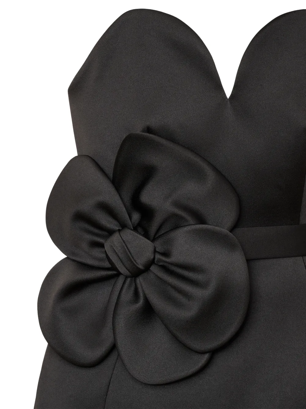 Marc Jacobs Mini-jurk met madeliefjesapplicatie Zwart