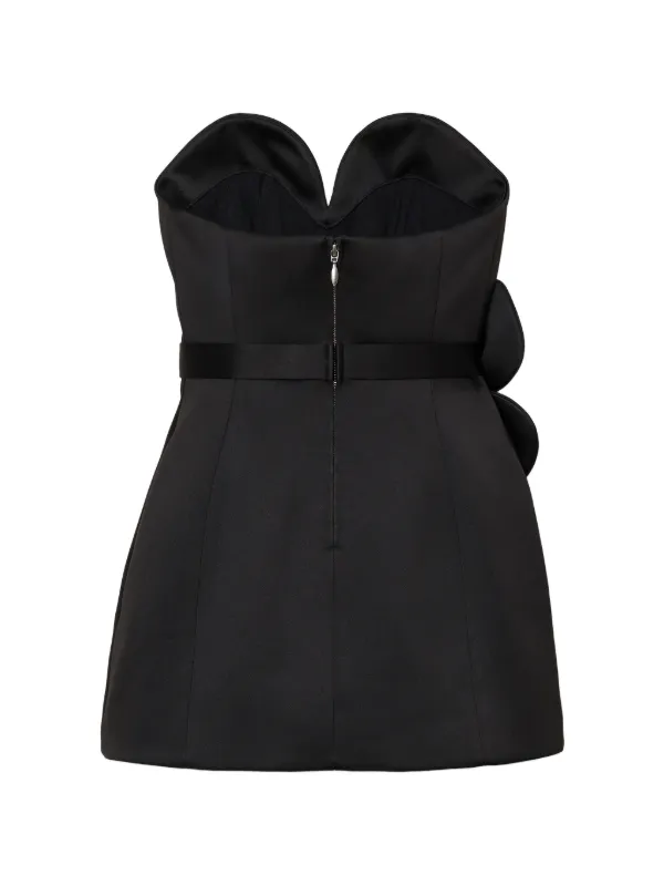 black daisy mini dress Alexis Daisy Mini Dress