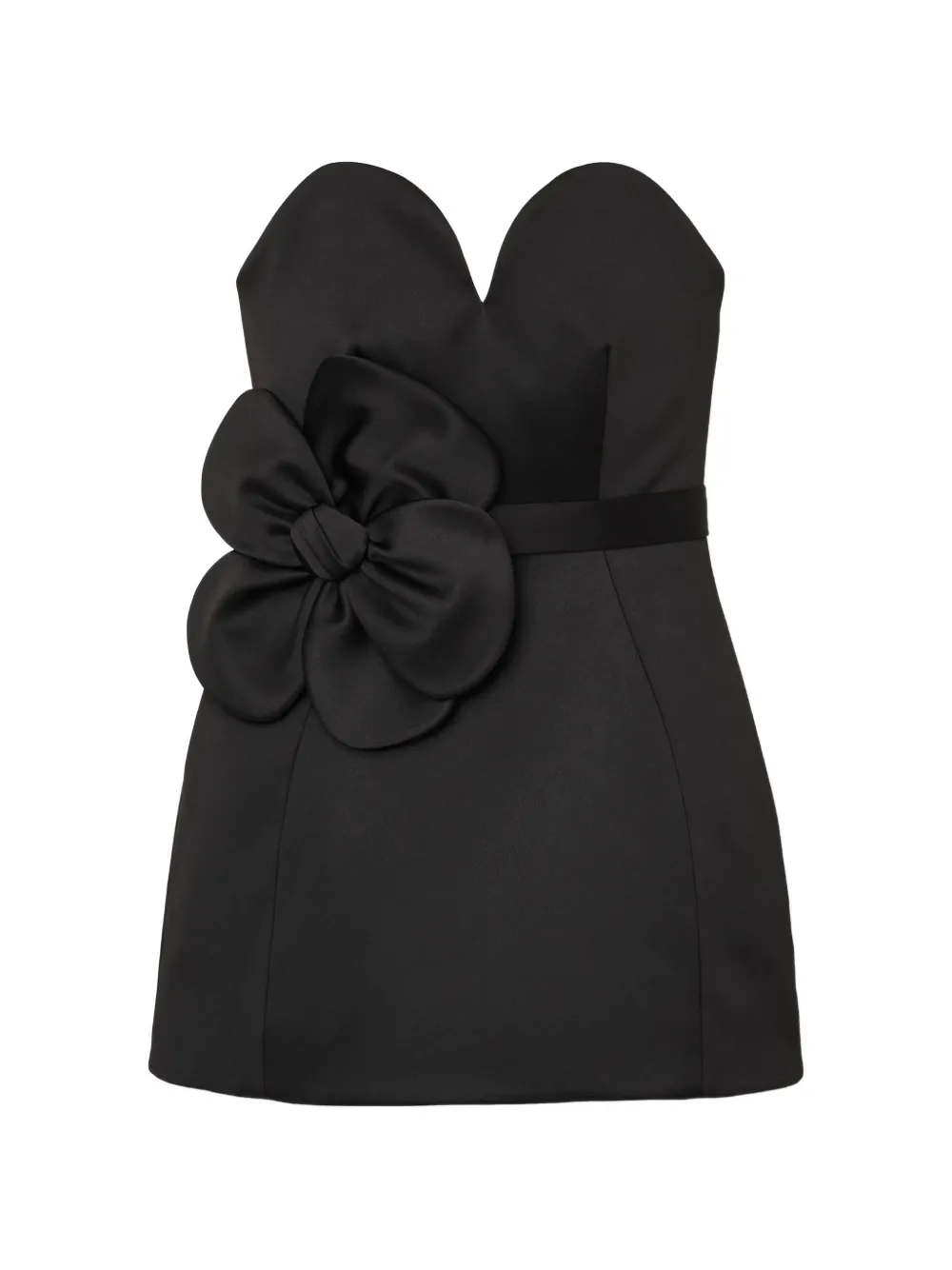 Marc Jacobs Mini-jurk met madeliefjesapplicatie Zwart