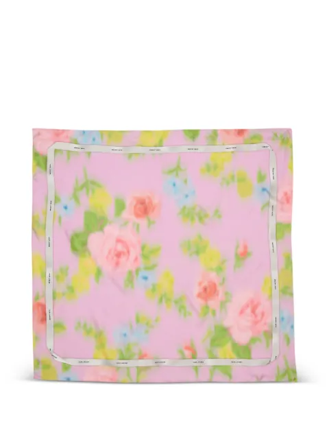 Marc Jacobs floral-print scarf