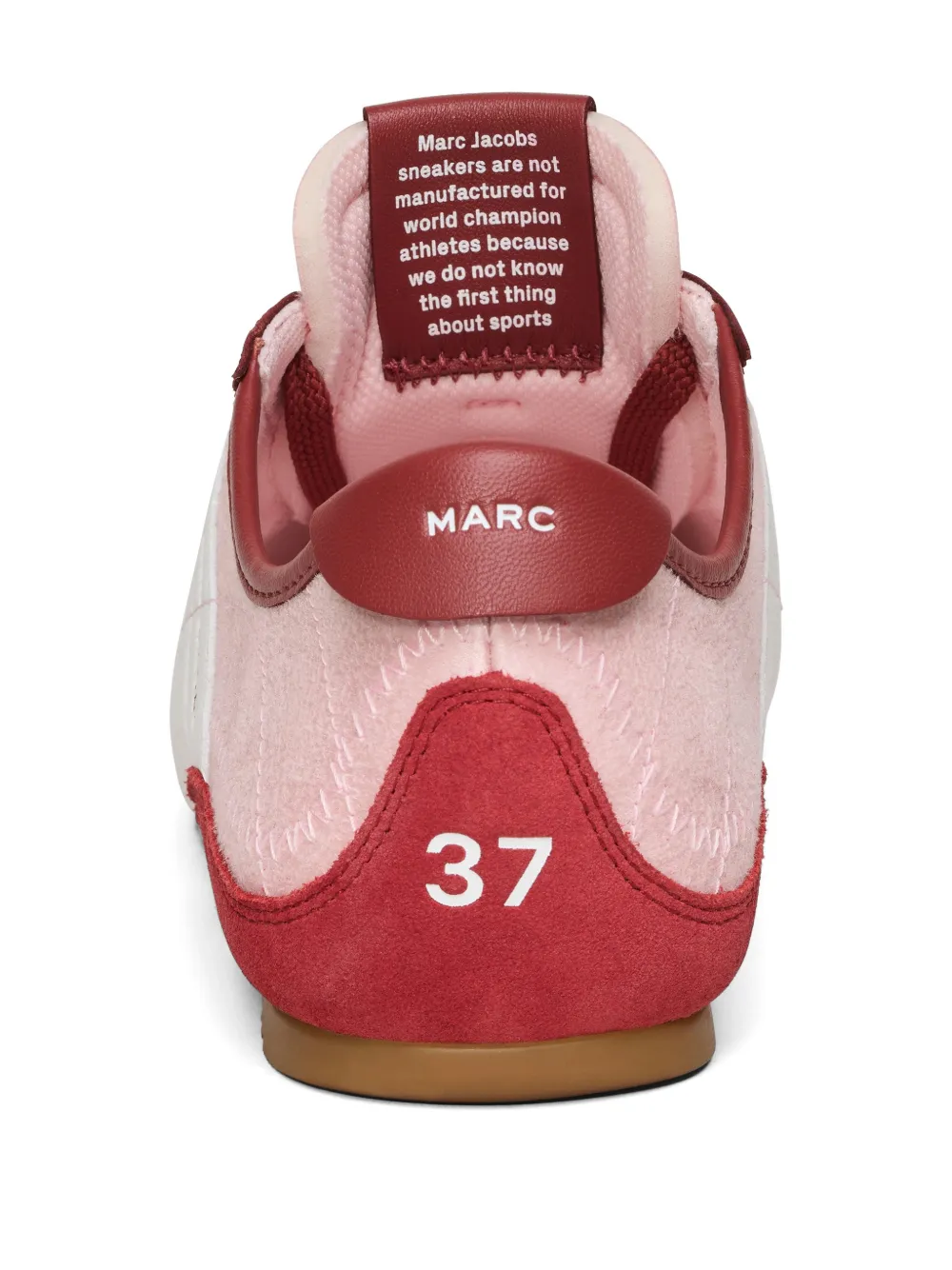 Marc Jacobs Bleecker Runner sneakers Roze