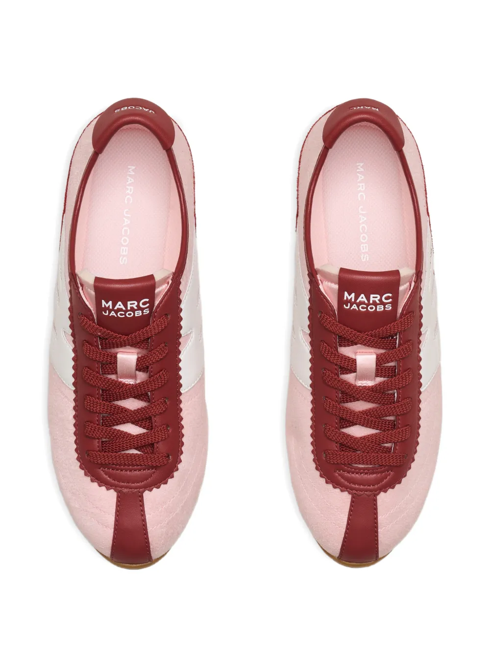 Marc Jacobs Bleecker Runner sneakers Roze
