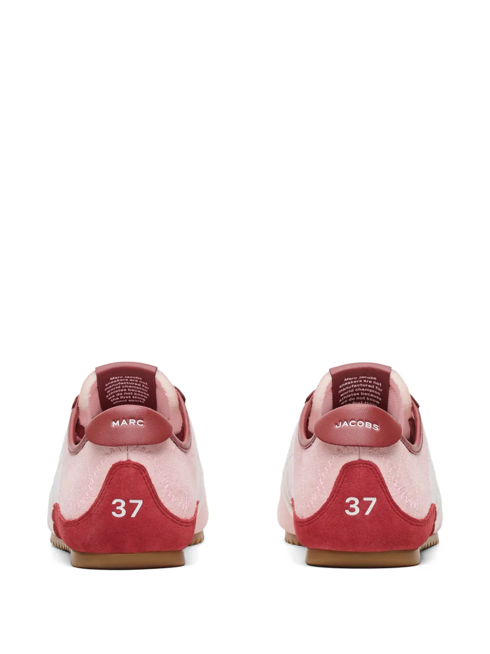 Marc Jacobs Bleecker Runner sneakers Roze