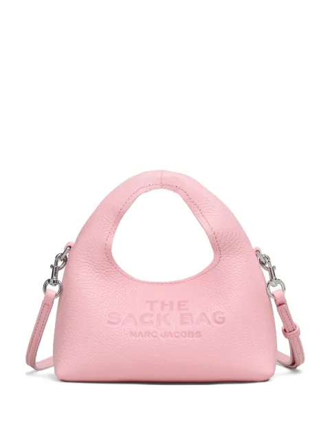Marc Jacobs micro The Sack Bag pebbled leather mini bag