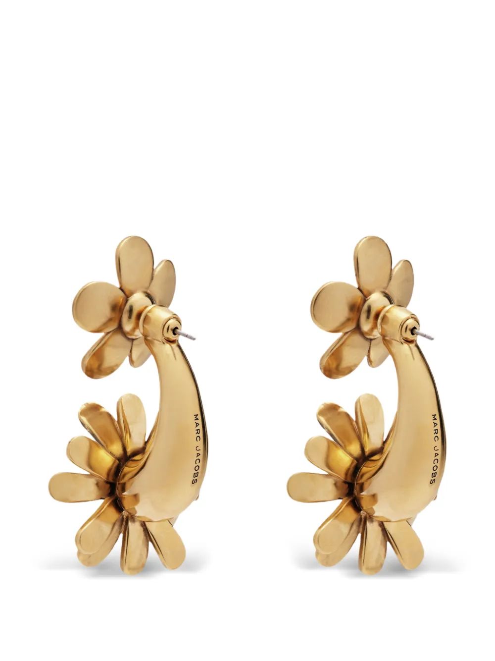  Marc Jacobs Pendientes The Daisy Wild - Dorado 