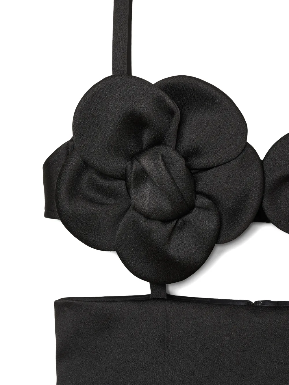 Marc Jacobs Mini-jurk met madeliefjesapplicatie Zwart