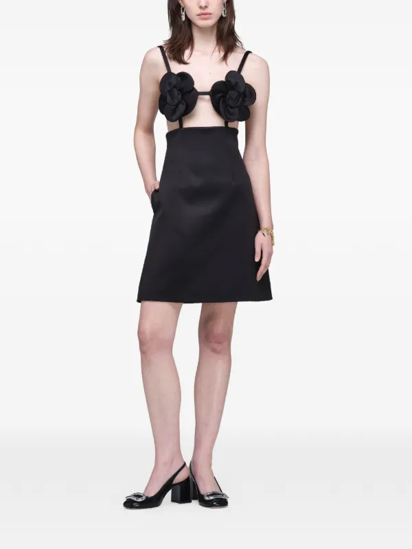 marc jacobs dita lace mini dress Lace mini dress Marc by Marc Jacobs Gold size 4 US in Lace