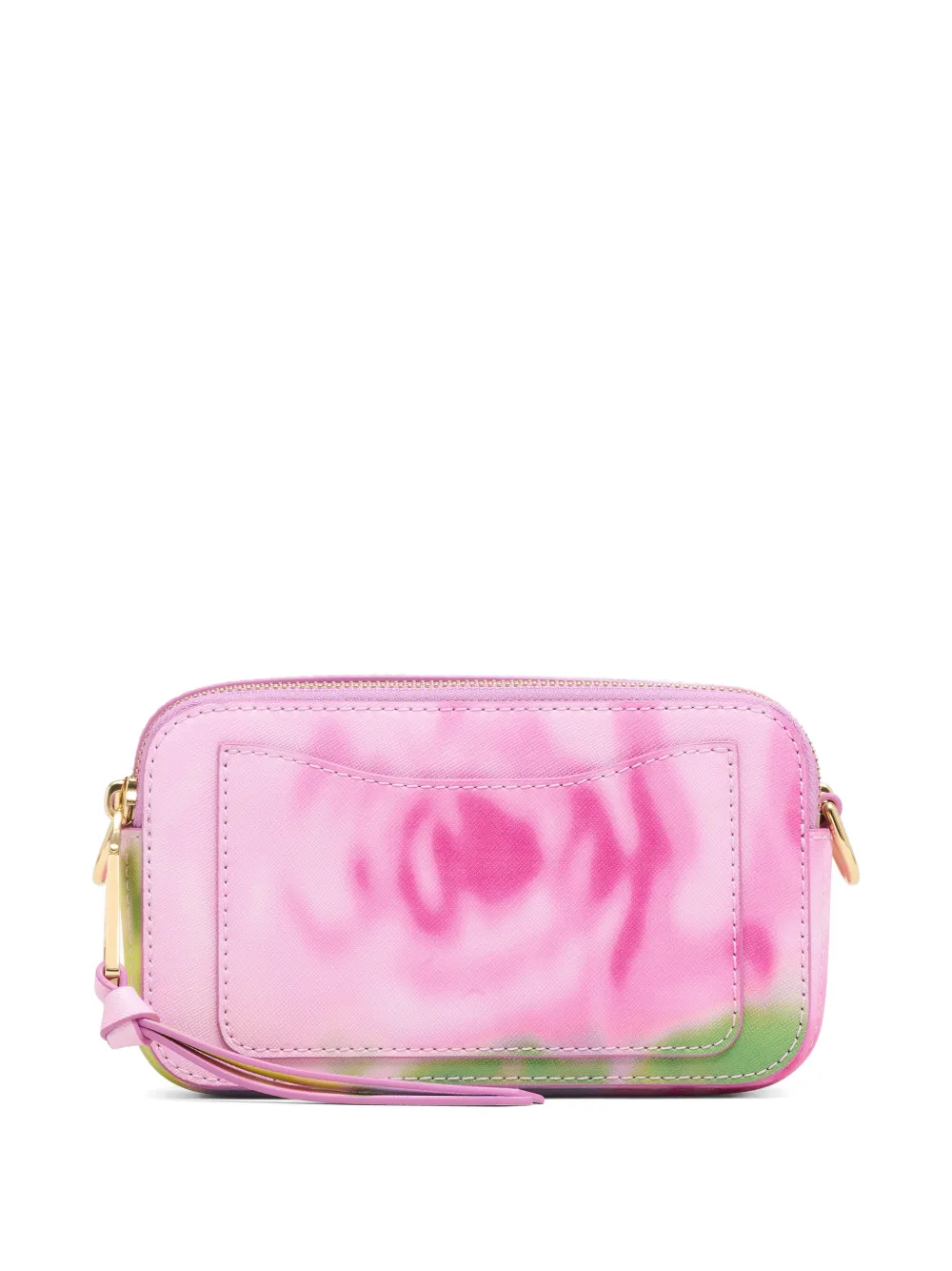 Marc Jacobs The Blured Floral Snapshot schoudertas met bloemenprint Roze