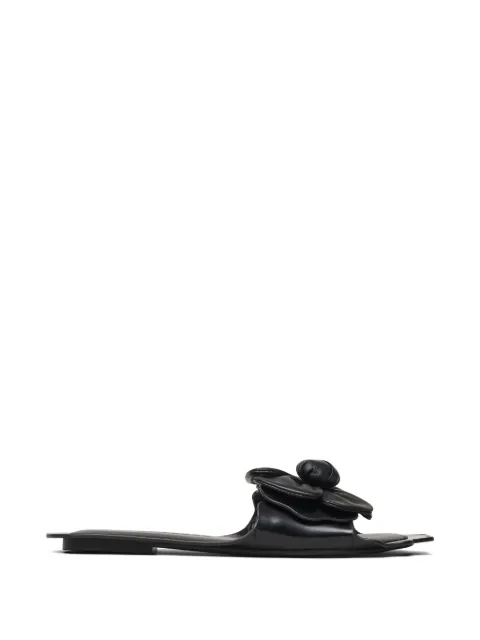 Marc Jacobs Daisy scalloped-edge sandals