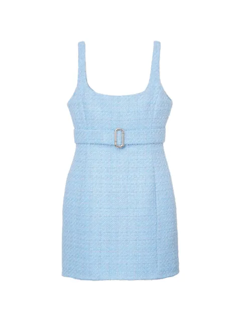 Marc Jacobs Vestido de tweed com cinto