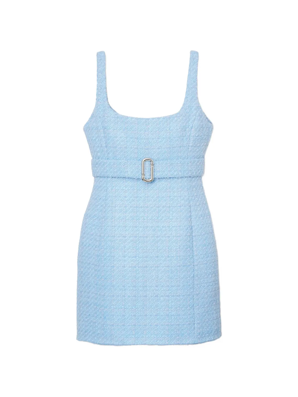 Marc Jacobs Tweed jurk Blauw