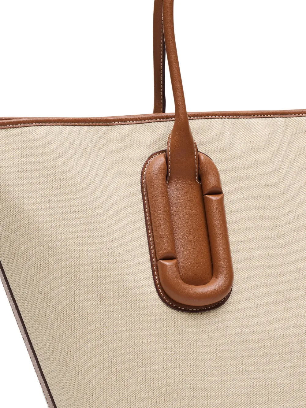 Marc Jacobs Babe canvas shopper Beige