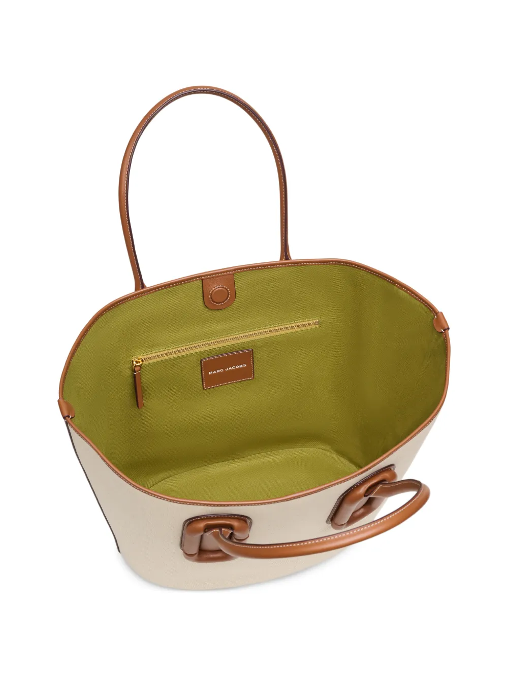 Marc Jacobs Babe canvas shopper Beige