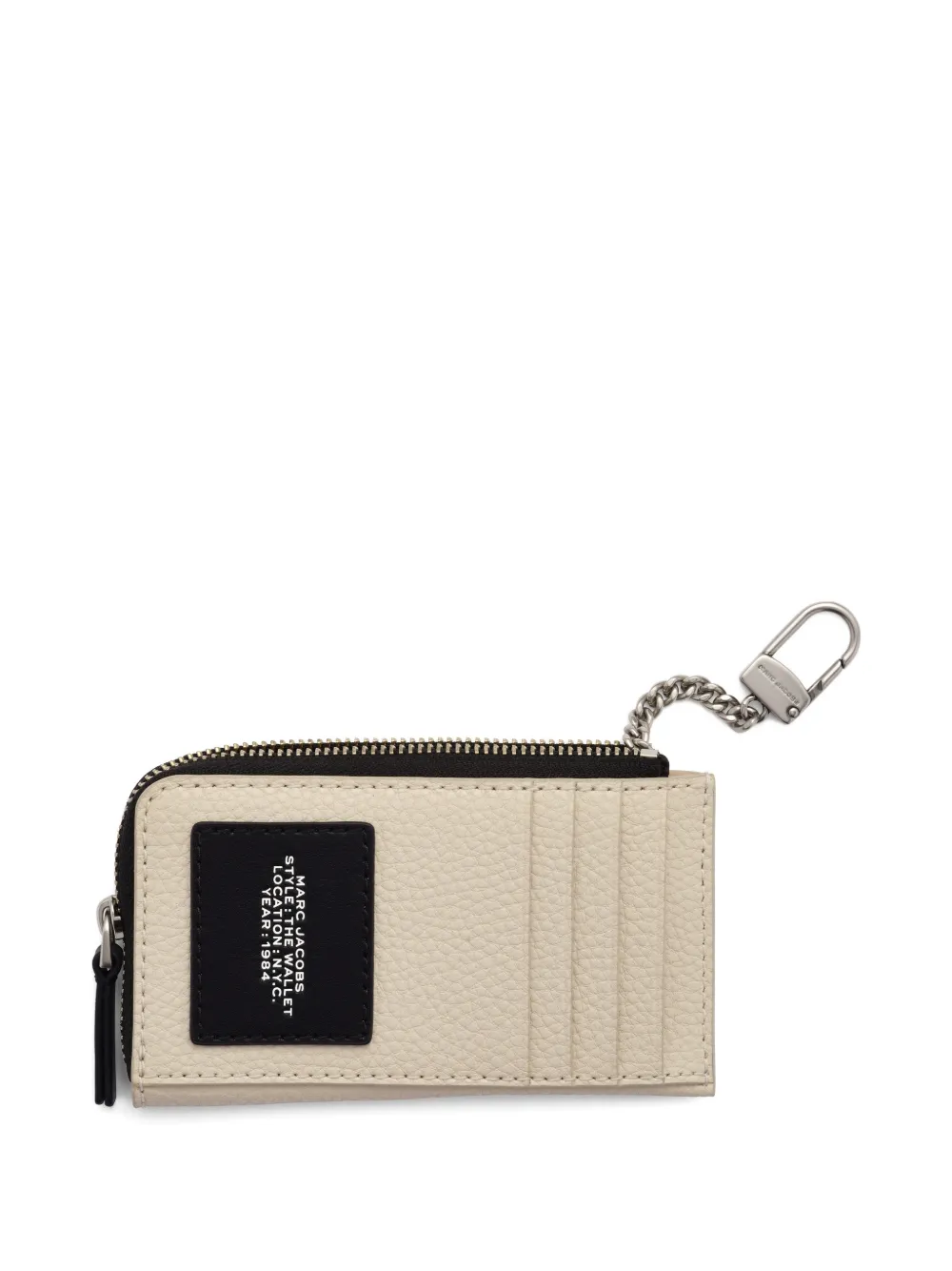 Marc Jacobs The Camp portemonnee met patchwork Beige