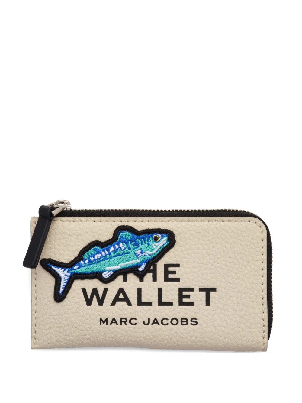 Marc Jacobs The Camp Wallet patchwork leather wallet - Toni neutri