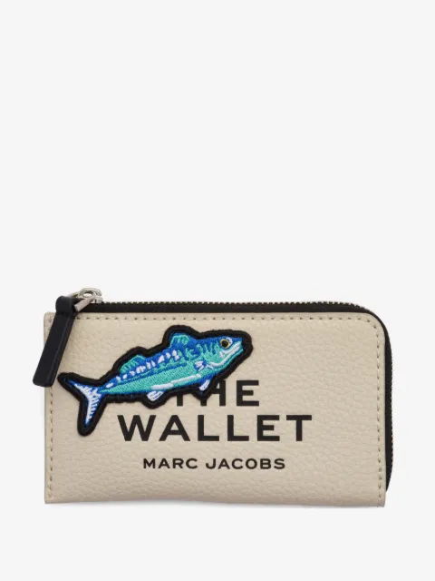 Marc Jacobs The Camp Wallet patchwork leather wallet